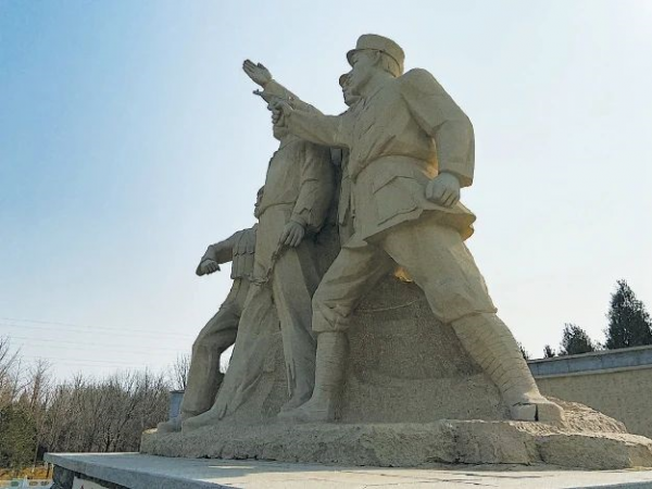 公園裡的紅色景點 | 大興區烈士紀念廣場 公園裡的紅色景點 | 大興區烈士紀念廣場