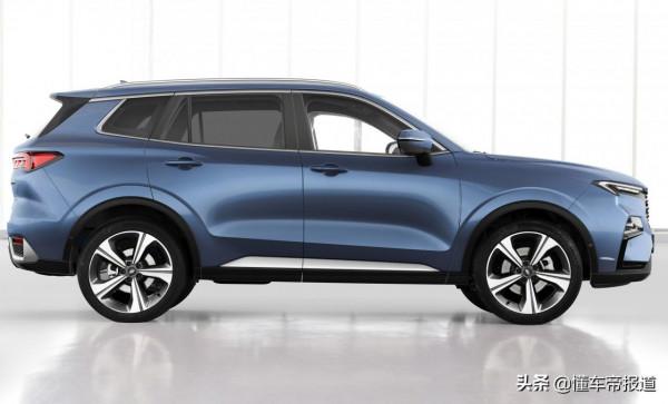 新車 | 短軸五座，配1.5T動力，江鈴福特全新中型SUV申報圖曝光