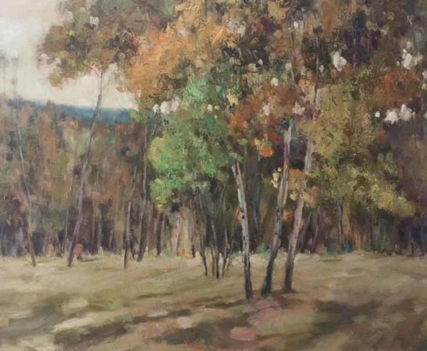 油畫家胡永斌作品