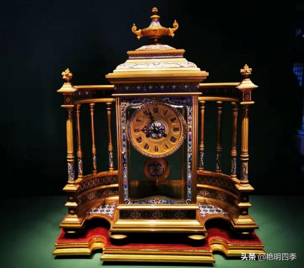 從故宮鐘錶館那些富麗堂皇的鐘表，看18、19世紀中國與西方的差距