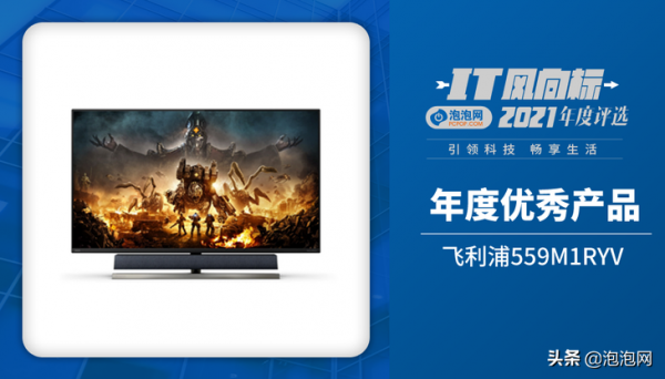 IT風向標泡泡網2021年終評選獲獎名單