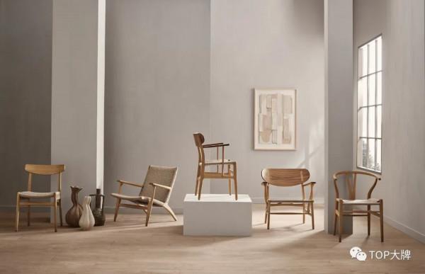 丹麥Carl Hansen&amp;Søn 傢俱新品，北歐自然主義