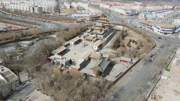 名不見經傳的平羅縣原來這麼有故事 玉皇閣的規模相當宏大 名不見經傳的平羅縣原來這麼有故事 玉皇閣的規模相當宏大