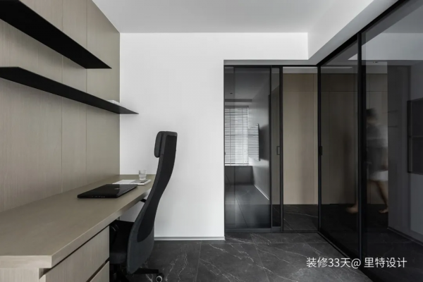 現代簡約質感四室大平層