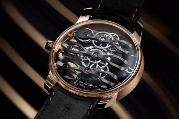 金橋系列最終曲：Girard-Perregaux呈現三飛橋陀飛輪腕錶