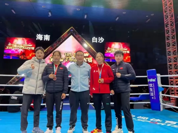 好訊息！廣西人又在拳擊擂臺奪冠了