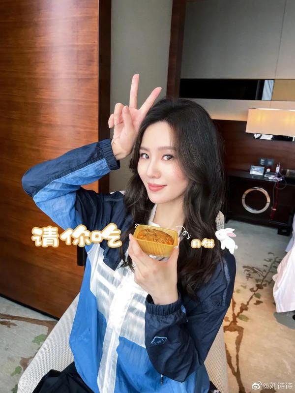 劉詩詩 美貌和演技不可兼得