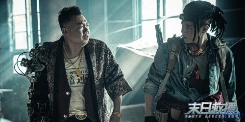 電影《末日救援》上線!劉劍羽王子甲決戰外星異種 電影《末日救援》上線!劉劍羽王子甲決戰外星異種