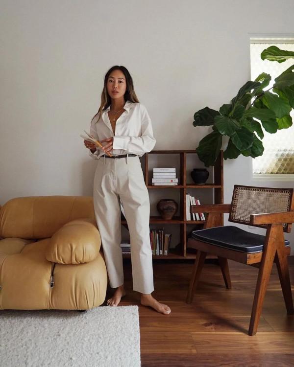 闊腿褲都爛大街了!這3條褲子才是真顯瘦又時髦 闊腿褲都爛大街了!這3條褲子才是真顯瘦又時髦