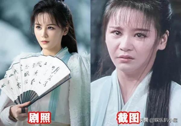 邱意濃是《追龍2》顏值擔當，在《倚天》被嘲整容，網友相差太大