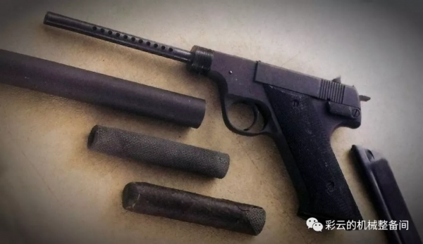 特工秘密武器高標HD-MS微聲手槍，為何現役軍人不能使用？