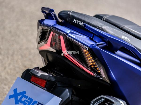 CKD風潮下的旗艦踏板 試駕光陽AK550 CKD版 CKD風潮下的旗艦踏板 試駕光陽AK550 CKD版