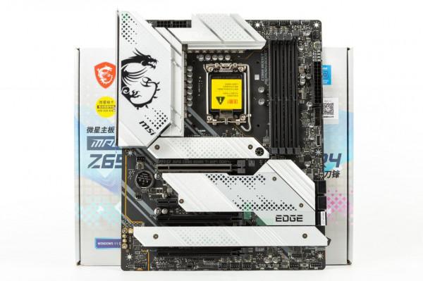 十二代酷睿二次元座駕——微星Z690 EDGE TI WIFI DDR4刀鋒板開箱分享