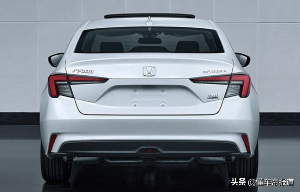 新車 | 廣汽本田狠貨來了！INTEGRA 9月28日正式首發，雅閣“小弟”