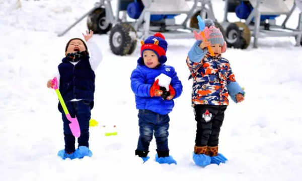 寒假來襲，“神獸”出籠！曾家山帶娃玩雪攻略來啦~