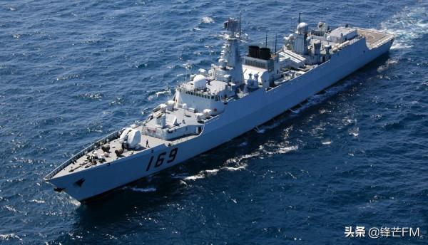 44艘與8艘,十年時間,海軍防空驅逐艦把海自甩開了好幾條街 44艘與8艘,十年時間,海軍防空驅逐艦把海自甩開了好幾條街