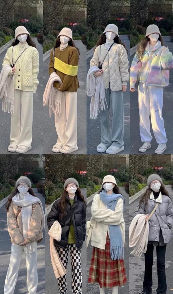 冬季超暖和棉襖合集~姐妹們看過來