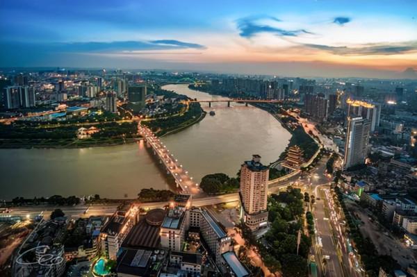 廣西14個地級市具有投資價值排行榜