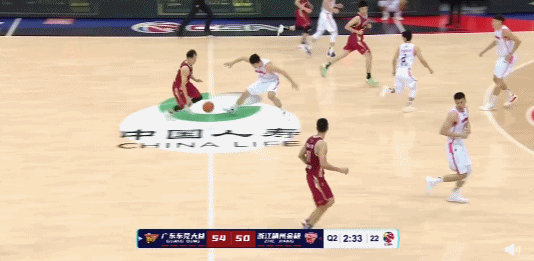 朱旭航半場27分吳前10中1僅得5分 廣東8人上雙大勝浙江三戰全勝 朱旭航半場27分吳前10中1僅得5分 廣東8人上雙大勝浙江三戰全勝