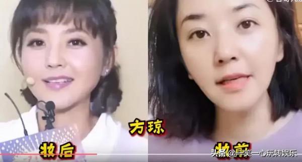 8位央視女主持卸妝後對比，周濤氣質一落千丈，朱迅董卿不敢認