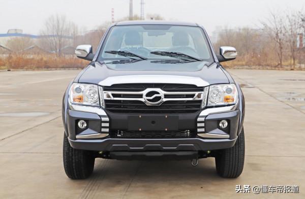 新車 | 售7.98萬元起,2022款中興威虎上市,配五十鈴2.8T柴油動力 新車 | 售7.98萬元起,2022款中興威虎上市,配五十鈴2.8T柴油動力