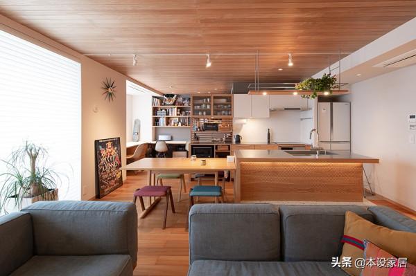 看了他83㎡小宅才知道什麼叫高雅，全屋沒有一絲俗氣，溫馨又實用