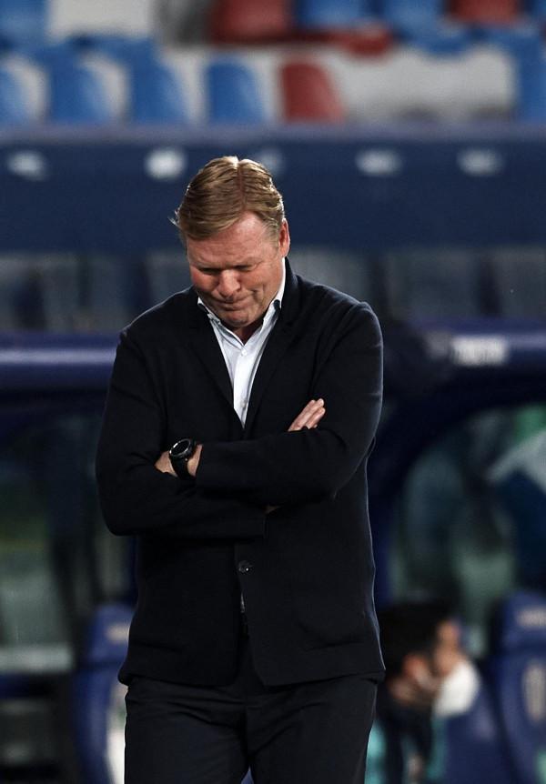 失去梅西的巴塞羅那歐冠遭遇開門黑,回到西甲迎來搶分良機 失去梅西的巴塞羅那歐冠遭遇開門黑,回到西甲迎來搶分良機