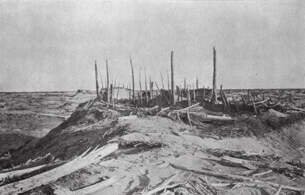 斯文·赫定在古羅布泊遺址看到了什麼？