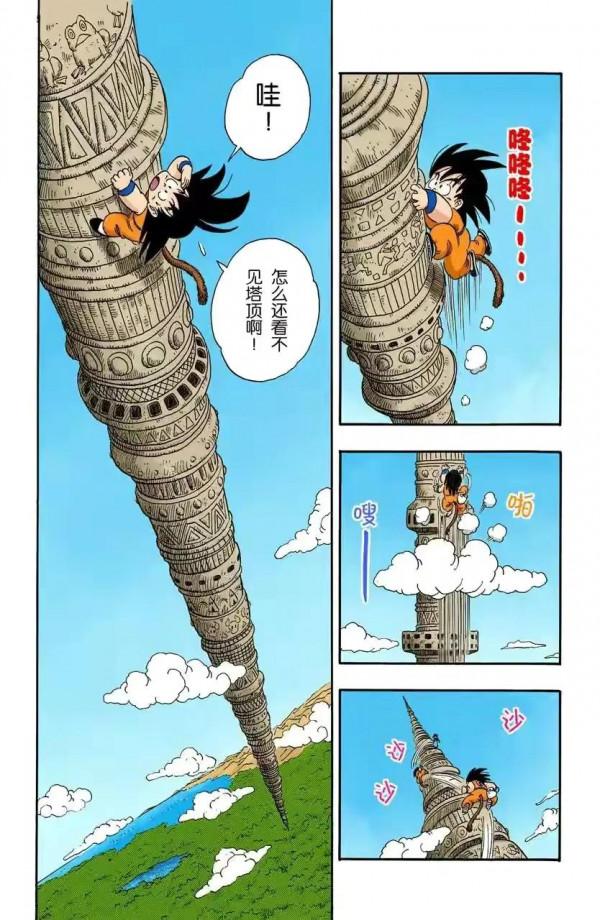 龍珠全綵漫畫第86至90回~恐怖的殺手桃白白