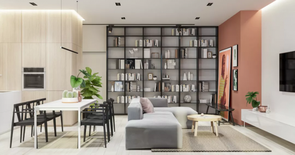 房子面積太小，客廳餐廳無法兼得？這有30種解決辦法