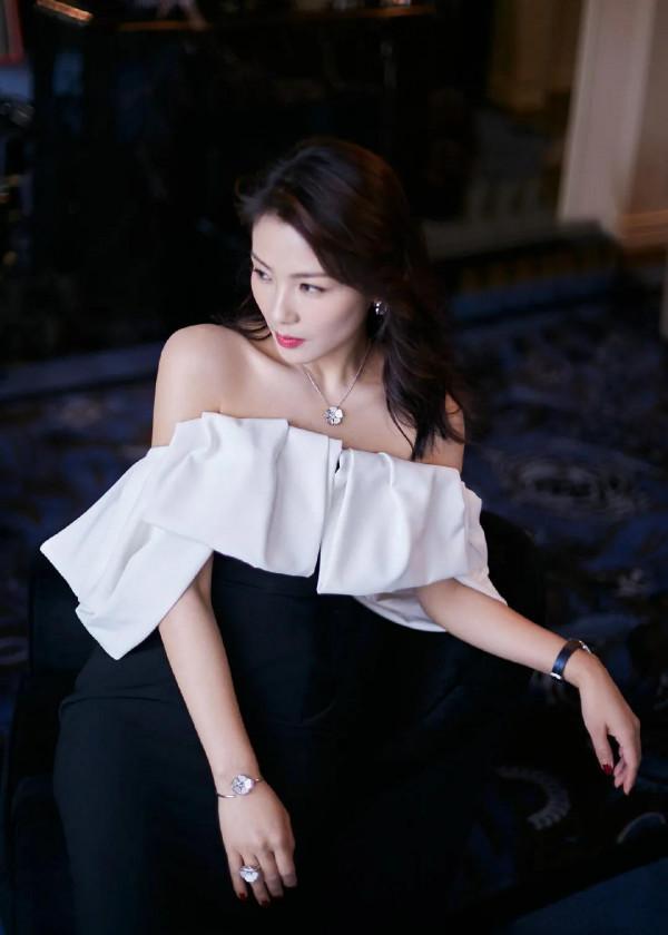 劉濤，還是差點土豪的味道