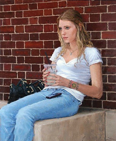 Vincent.Giarrano筆下的現代都市美人 Vincent.Giarrano筆下的現代都市美人