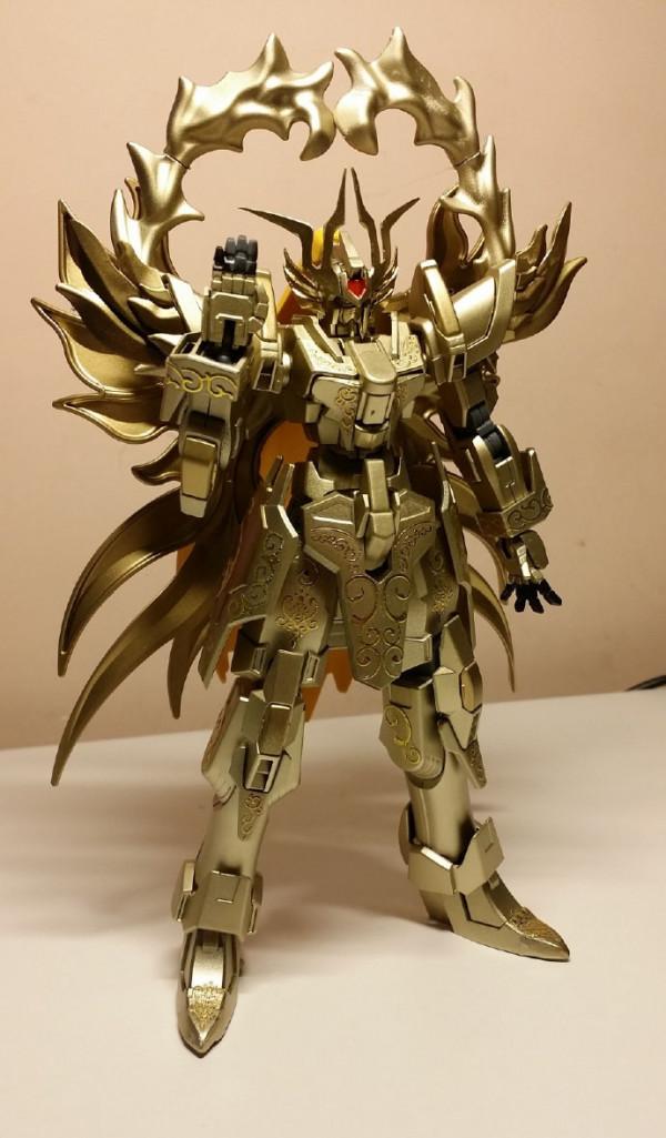 絕斥高達模型改造《聖鬥士星矢》黃金處女座模型