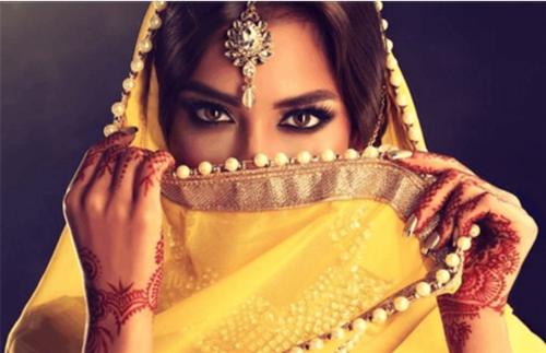 印度美女額上“美人痣”只是裝飾嗎？原來用處這麼大
