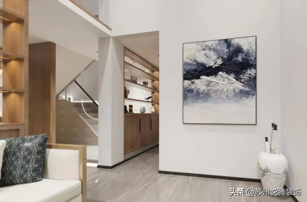 260㎡新中式 | 打造三代同堂大隱於市的詩意生活