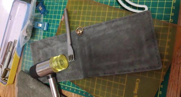 選塊皮子做個駕照夾