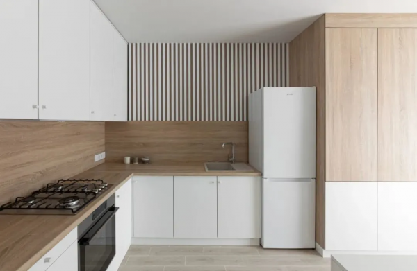 45㎡太擁擠？他拋棄客廳，把空間全給餐廳和廚房，太智慧了