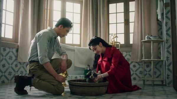 景甜《流光之城》1月20日上映，講述民國揪心戀情