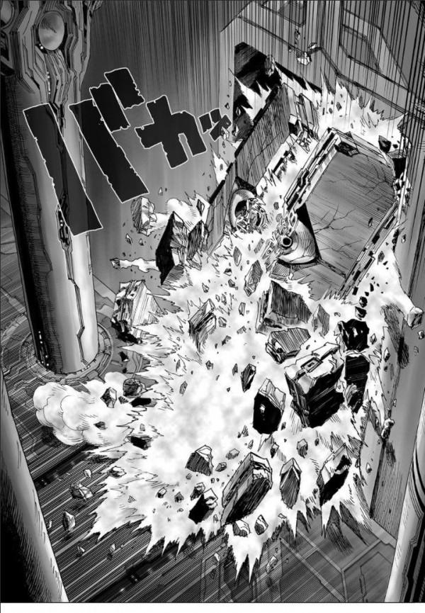 一拳超人第三十八拳 一拳超人第三十八拳