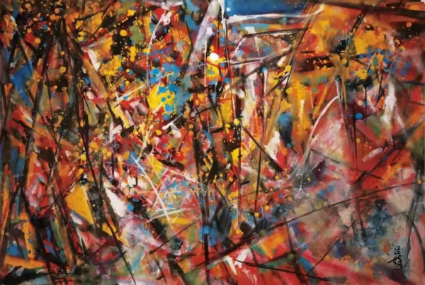 情繫冬奧 當代藝術名家&mdash;&mdash;呂娟 作品展