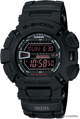 20款適合登山、徒步（揹包客）、露營、戶外作業者的G-Shock手錶