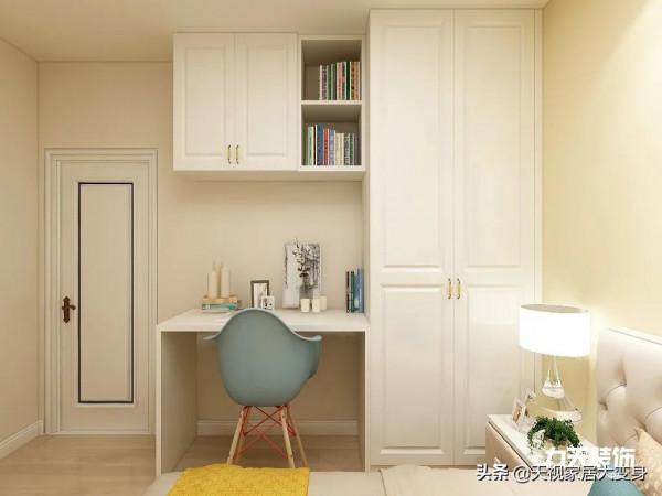 獨居老人換新房，60㎡一室一廳臥室如何擺下兩張床，看圖便知