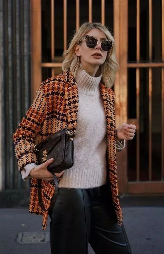 今年秋冬,穿“小香風”的你,美得真高階 今年秋冬,穿“小香風”的你,美得真高階