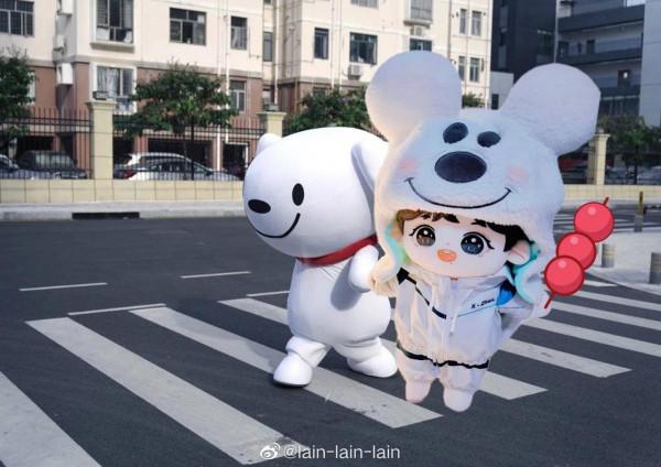 今天被一條狗狗治癒了不開心