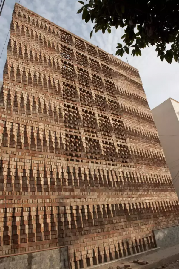 這才是紅磚該有的氣質