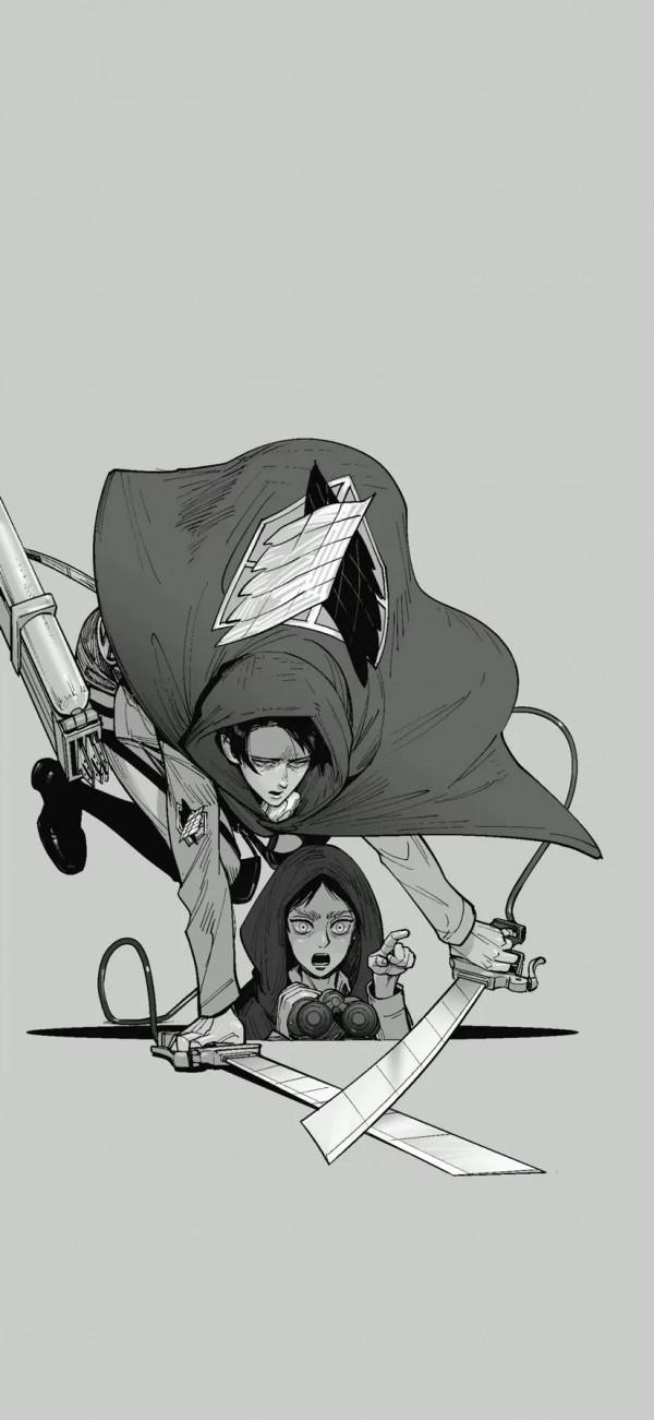 進擊的巨人桌布