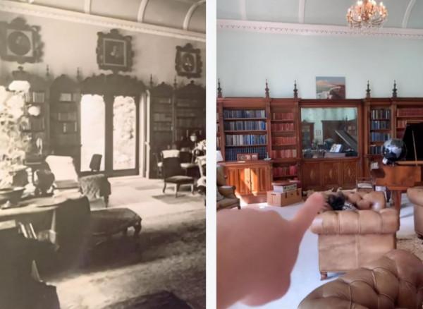 男子偶然看到一張老照片,發現自己住了多年的屋子裡“大有玄機” 男子偶然看到一張老照片,發現自己住了多年的屋子裡“大有玄機”