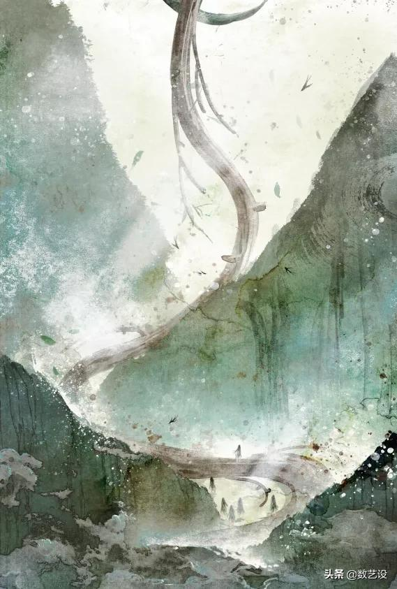 太美了！古詩文變成插畫，每一張都想存成桌布