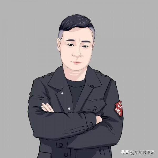 換個頭像吧，畫風硬朗的男士動漫頭像，精簡幹練 很有神韻