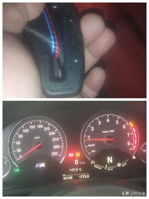 為了買這輛70萬的寶馬M4，買家找了三個人驗車！這車況真少見